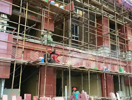 四川雅安滎經縣石材產品中國紅、滎經紅、雅蒙黑石材