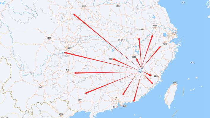 福建省三明市建寧縣均口鎮石材產區藍寶石（珍珠蘭）石材及礦山欣賞！