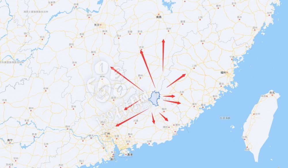 江西芝麻白新礦產(chǎn)區(qū)江西省贛州市尋烏縣贛南白麻礦山及產(chǎn)品欣賞