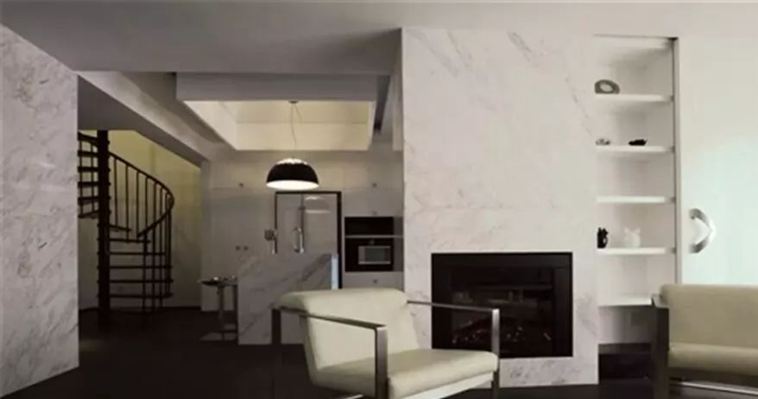 雅士白大理石的幾種礦口和級別介紹以及裝飾案例欣賞