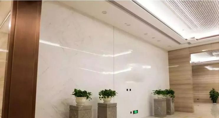 雅士白大理石的幾種礦口和級別介紹以及裝飾案例欣賞