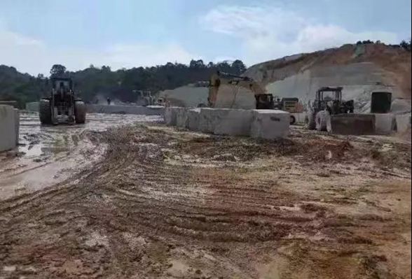 廣東河源紫金石材廠礦一體、機(jī)器設(shè)備打包出售6500萬