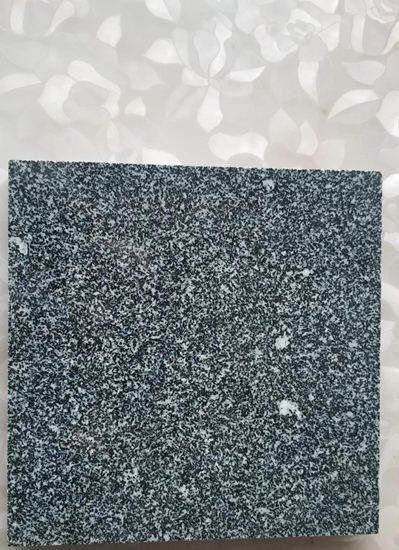 四川芝麻黑花崗巖產區石棉縣礦山及石材欣賞！