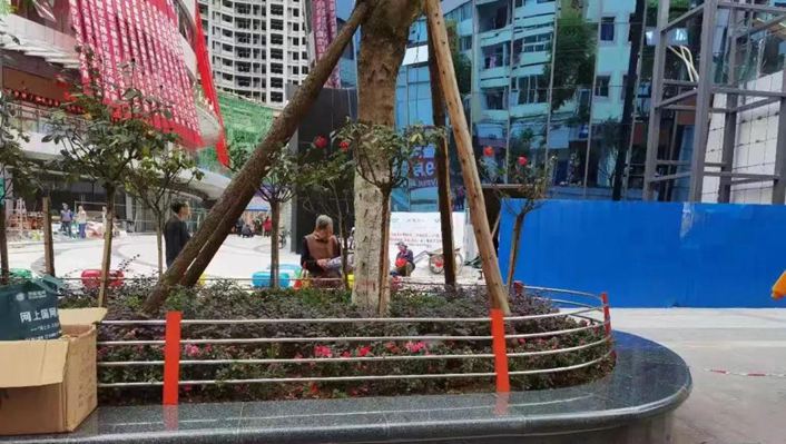 四川芝麻黑花崗巖產區石棉縣礦山及石材欣賞！