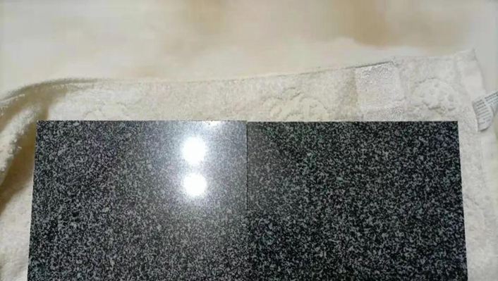 四川芝麻黑花崗巖產區石棉縣礦山及石材欣賞！