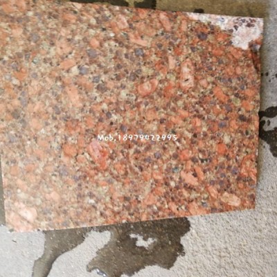 代代紅LF-011樣品江西紅富貴紅石材質量如何？