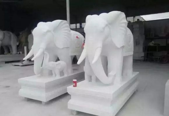 湖南漢白玉大理石產地耒陽白石礦山及產品欣賞！