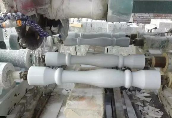 湖南漢白玉大理石產地耒陽白石礦山及產品欣賞！