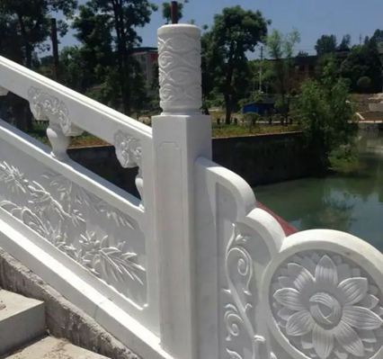 湖南漢白玉大理石產地耒陽白石礦山及產品欣賞！