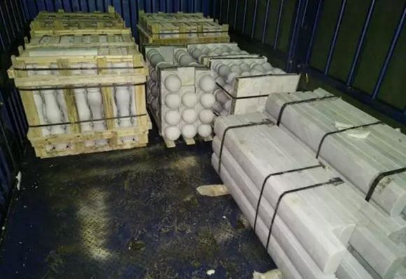 湖南漢白玉大理石產地耒陽白石礦山及產品欣賞！