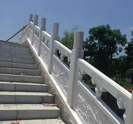 湖南漢白玉大理石產地耒陽白石礦山及產品欣賞！