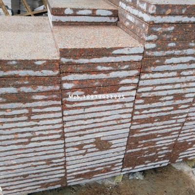 代代紅300 600地鋪料成品代代紅細鑿面成品