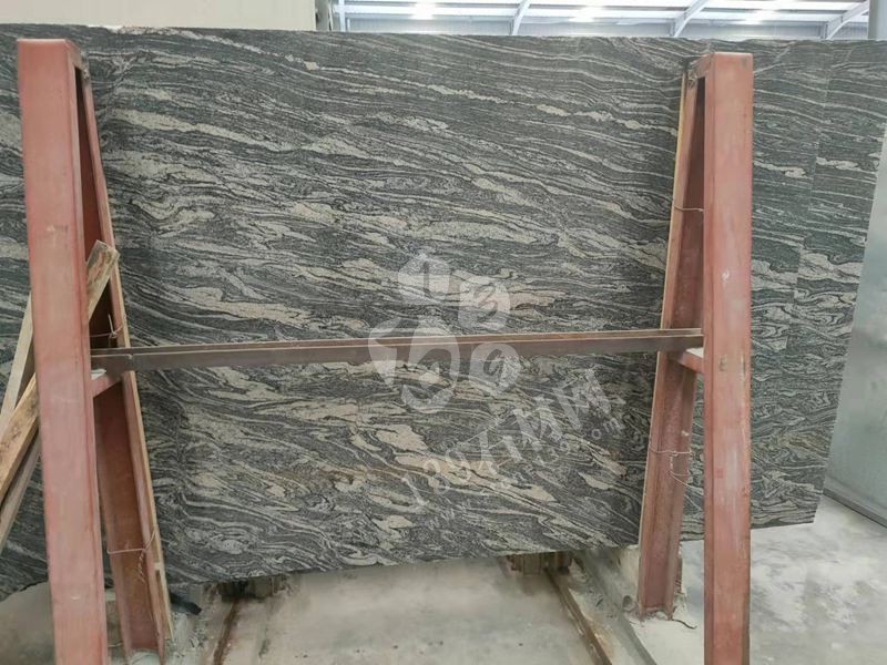 麻城乾宇石材經(jīng)營湖北芝麻白大板、浪淘沙花崗巖大板