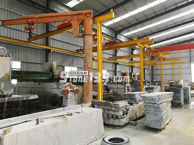 【羅田縣華宇石材】經營湖北浪淘沙、芝麻灰、芝麻白花崗巖系列產品