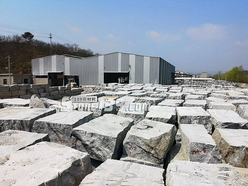 【羅田縣華宇石材】經營湖北浪淘沙、芝麻灰、芝麻白花崗巖系列產品