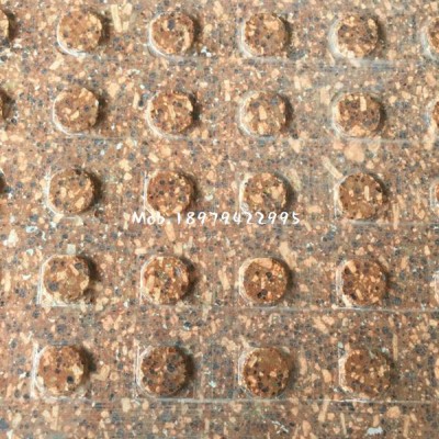 紅色花崗巖盲道石成品 江西資溪廠家批發花崗巖盲道磚