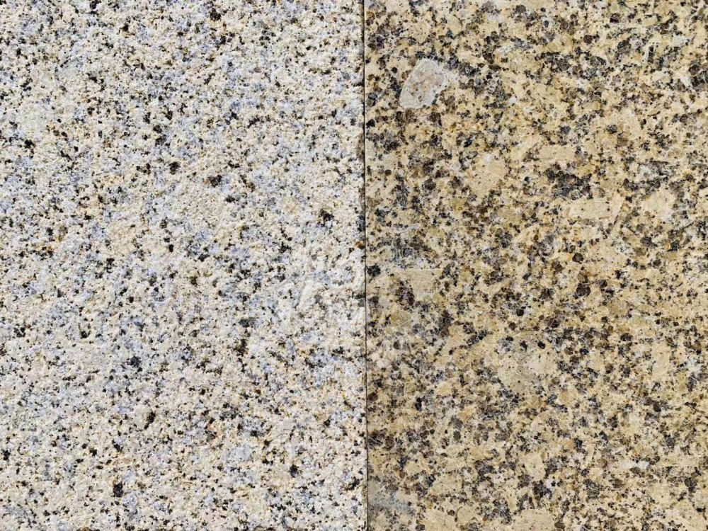 江西金黃色花崗巖產品系列（新卡麥、菊花黃、黃銹石、黃金麻）介紹