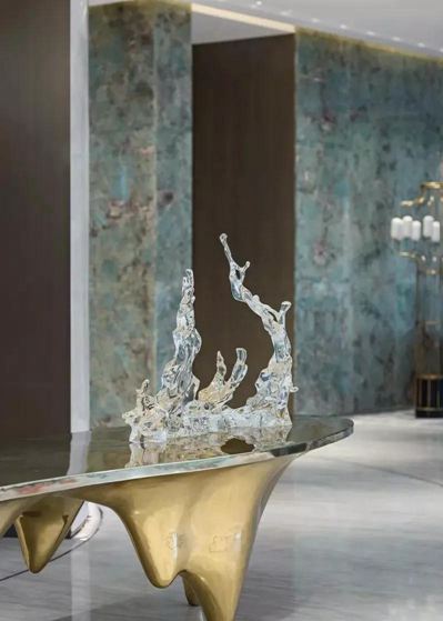 奢石裝飾產品系列（大理石、玉石、石英石、寶石系列）