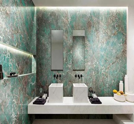 奢石裝飾產品系列（大理石、玉石、石英石、寶石系列）