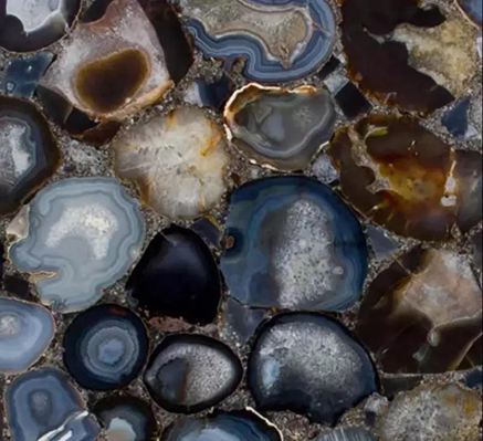 奢石裝飾產品系列（大理石、玉石、石英石、寶石系列）