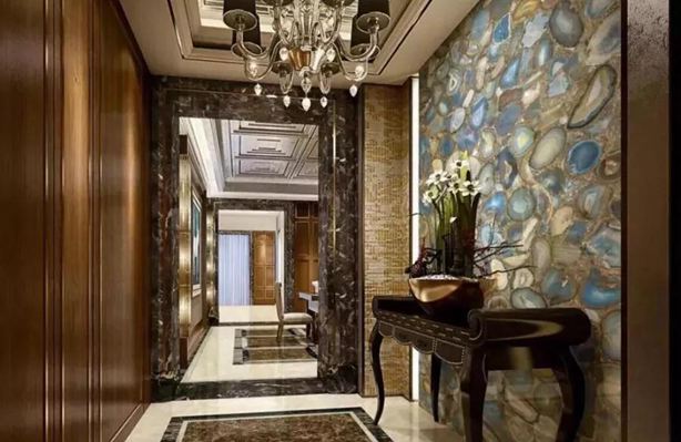 奢石裝飾產品系列（大理石、玉石、石英石、寶石系列）