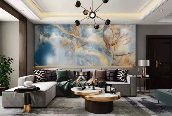 奢石裝飾產品系列（大理石、玉石、石英石、寶石系列）