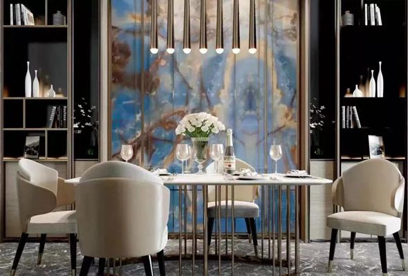 奢石裝飾產品系列（大理石、玉石、石英石、寶石系列）