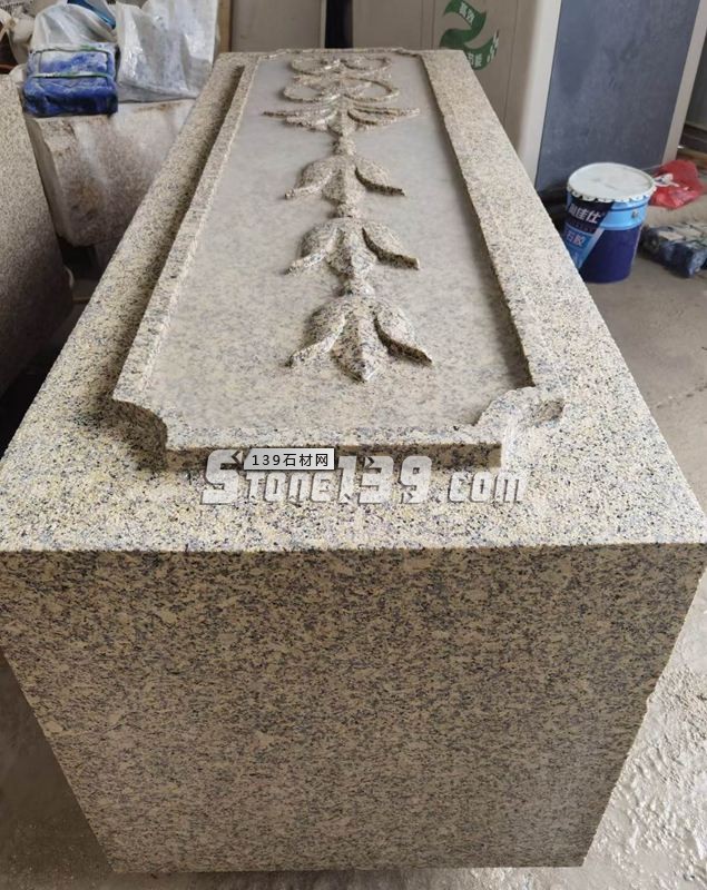 江西黃銹石廠礦一體花崗巖異形產品