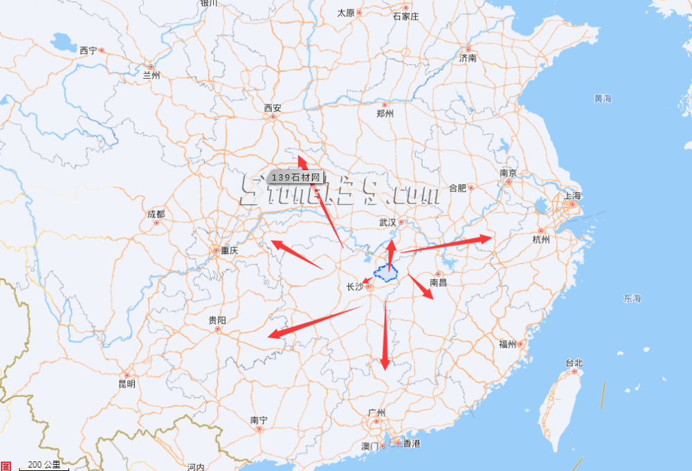 湖南平江石材發全國