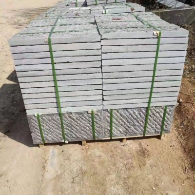 鏨道面青石板，手鑿面青石板生產廠家，防滑鏨道面青石板