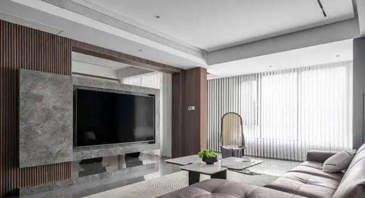 “懸空”石材背景墻怎么設(shè)計(jì)？怎么安裝？