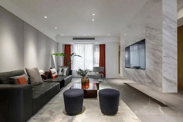 “懸空”石材背景墻怎么設(shè)計(jì)？怎么安裝？