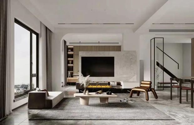 “懸空”石材背景墻怎么設(shè)計(jì)？怎么安裝？