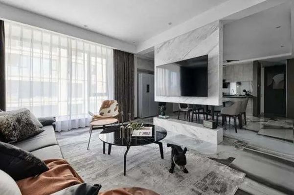 “懸空”石材背景墻怎么設(shè)計(jì)？怎么安裝？