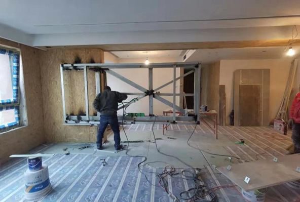 “懸空”石材背景墻怎么設(shè)計(jì)？怎么安裝？