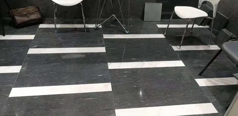 陜西石材產區(qū)安康白河縣石材資源和石材產品（夢幻彩云、青石、盤古綠）介紹