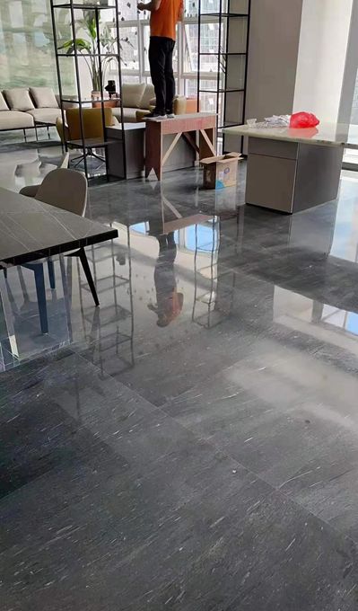 陜西石材產區(qū)安康白河縣石材資源和石材產品（夢幻彩云、青石、盤古綠）介紹