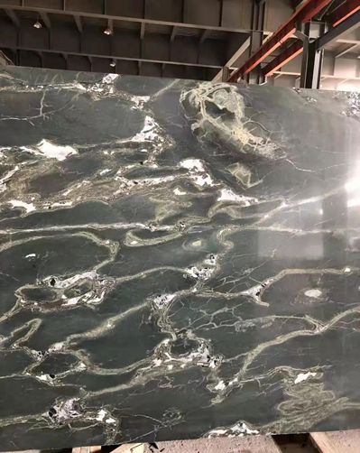 陜西石材產區(qū)安康白河縣石材資源和石材產品（夢幻彩云、青石、盤古綠）介紹