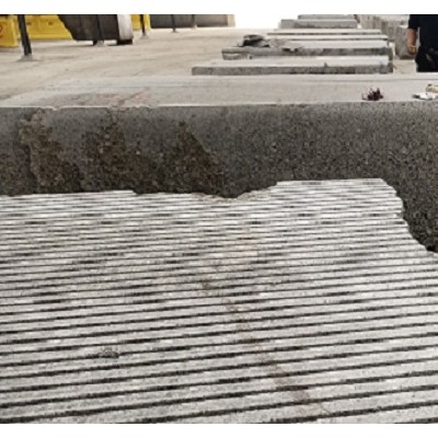 供應郴州芝麻白地鋪板材 郴州花崗巖干掛光板