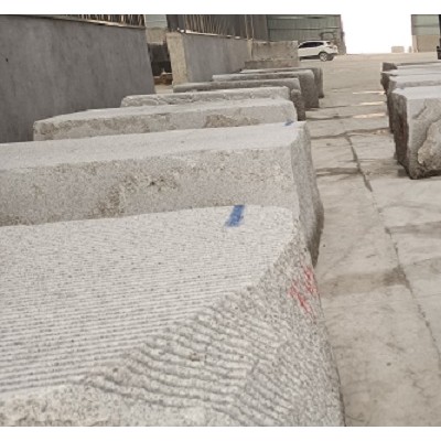 供應郴州芝麻白火燒面地鋪板 郴州荔枝面光面石材