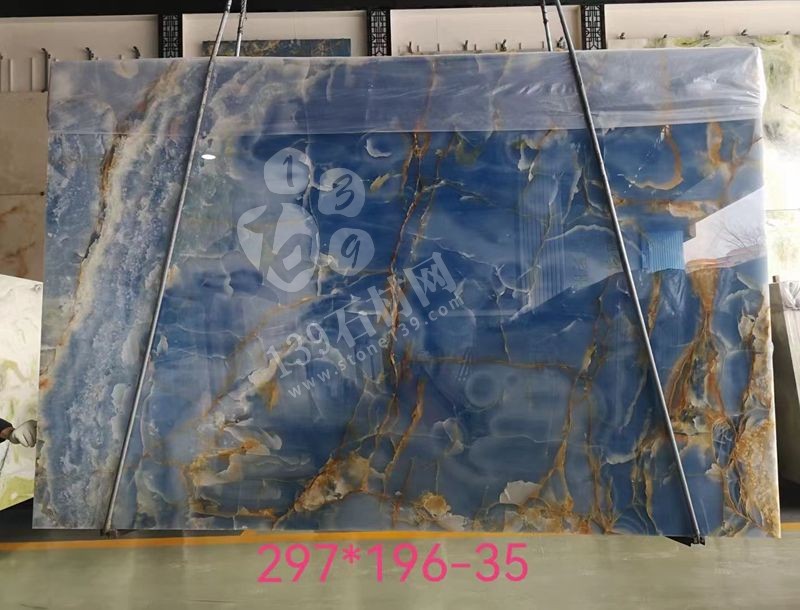 藍玉大理石大板圖片