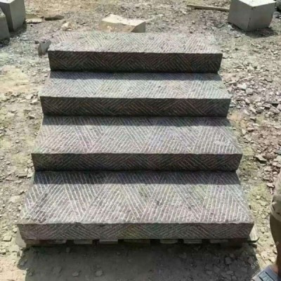 青石臺階石生產廠家，青石臺階石價格，防滑青石臺階石供應