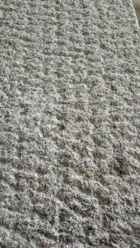 石材菠蘿面用機打和手工有什么區別？