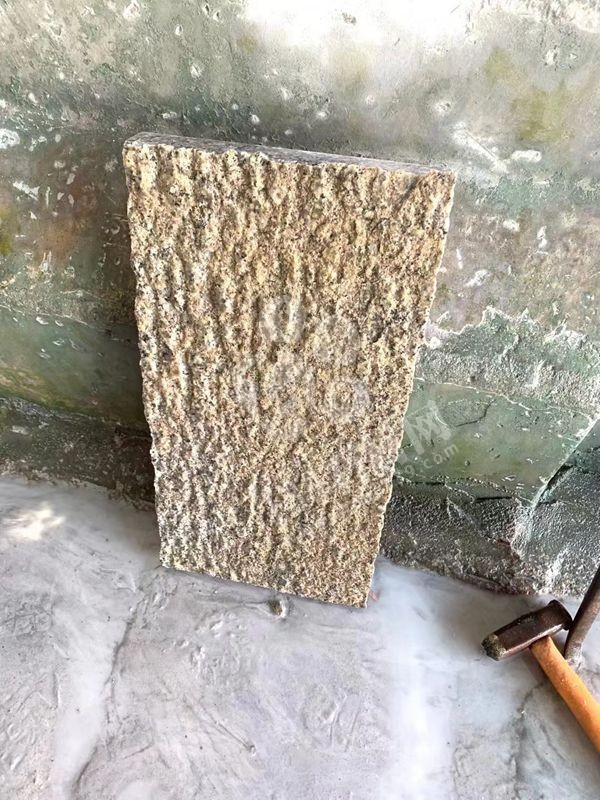 石材菠蘿面用機打和手工有什么區別？