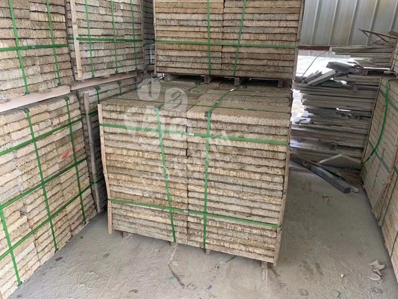 石材菠蘿面用機打和手工有什么區別？