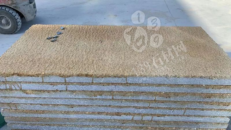 石材菠蘿面用機打和手工有什么區別？