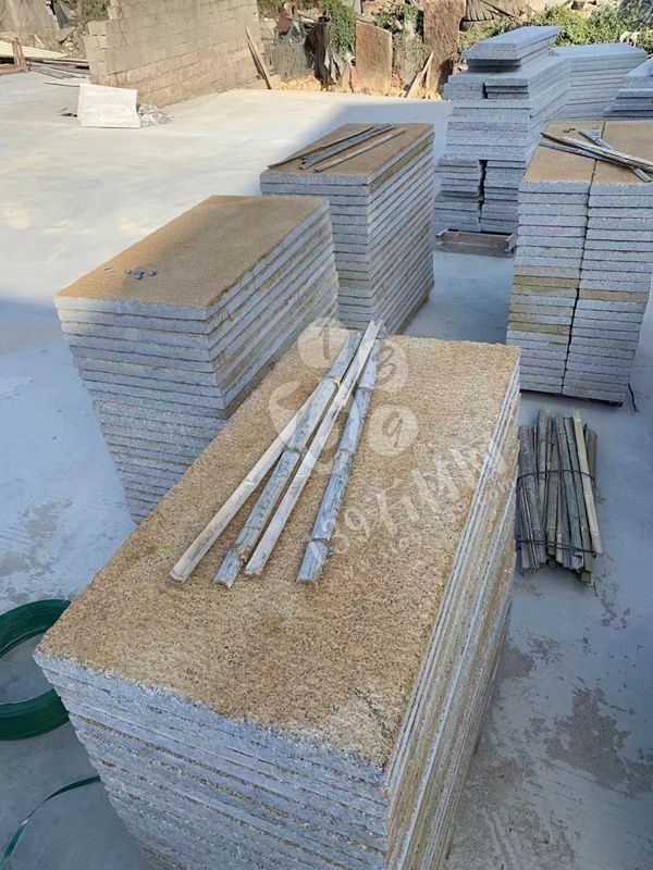 石材菠蘿面用機打和手工有什么區別？