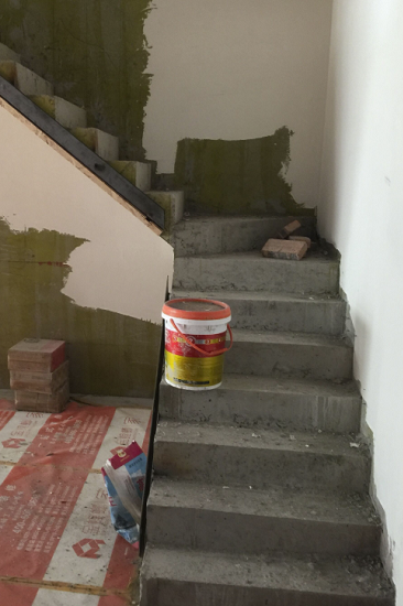 石材樓梯的結構選擇 混凝土和鋼結構