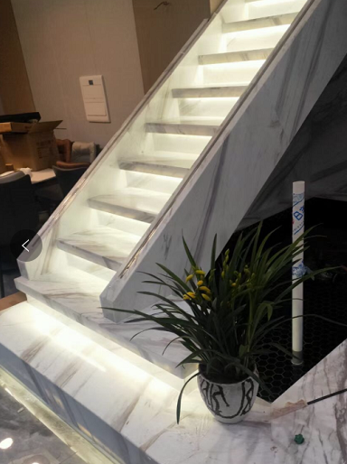 石材樓梯的結構選擇 混凝土和鋼結構