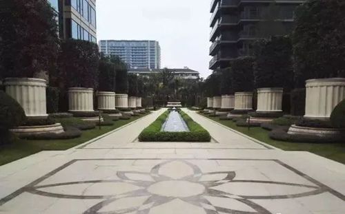 花崗石拼花地鋪